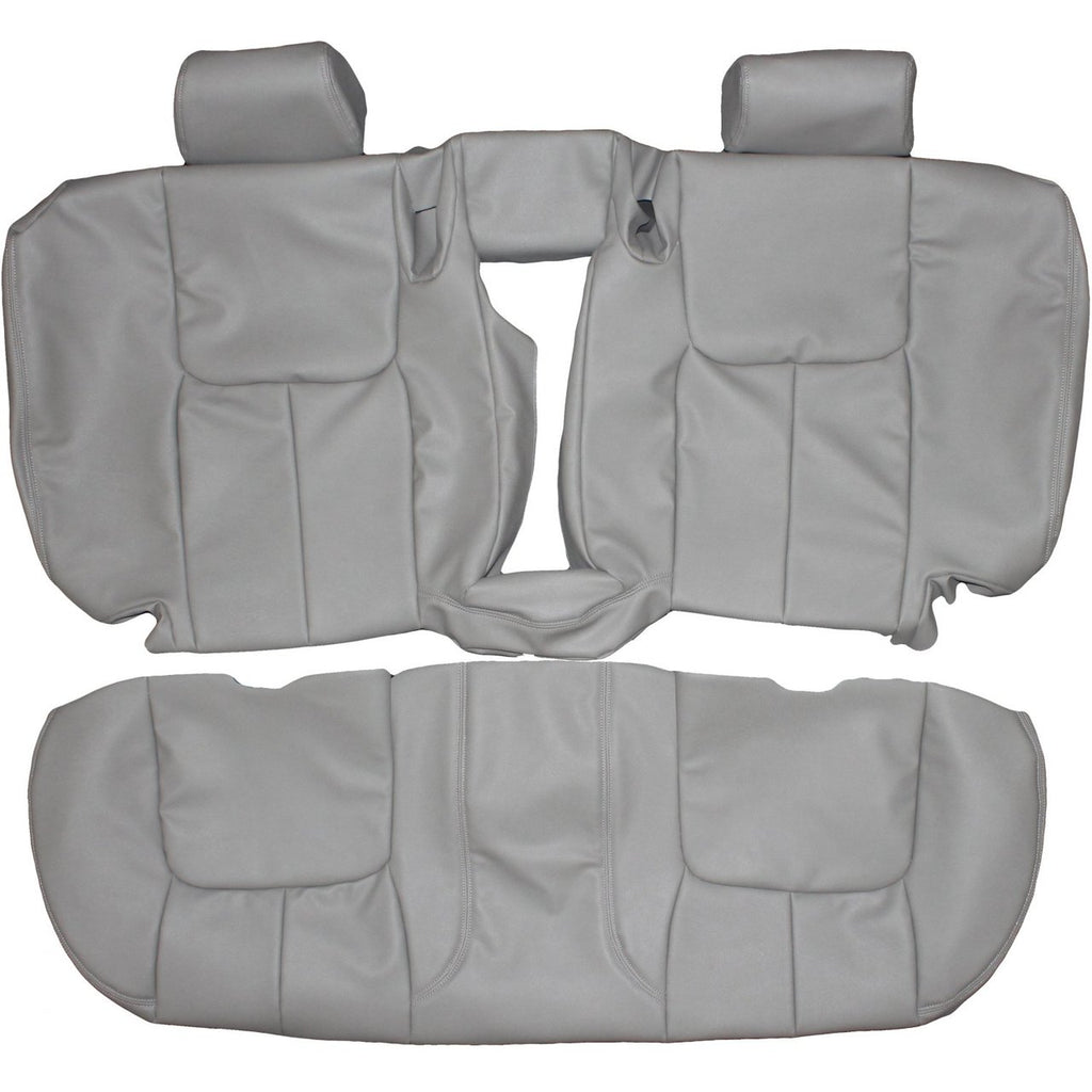 1998-2004 Cadillac Seville STS Custom Real Leather Seat Covers (Rear) - lseat2