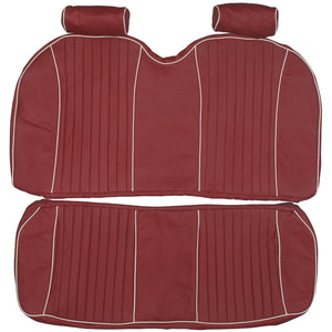 1980 Avanti II Recaro Custom Real Leather Seat Covers (Rear) - lseat2