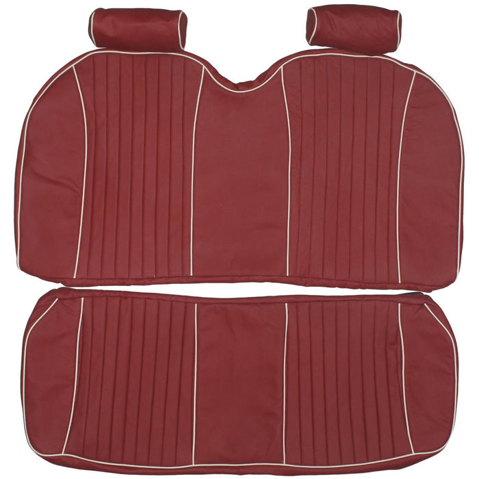 1980 Avanti II Recaro Custom Real Leather Seat Covers (Rear)