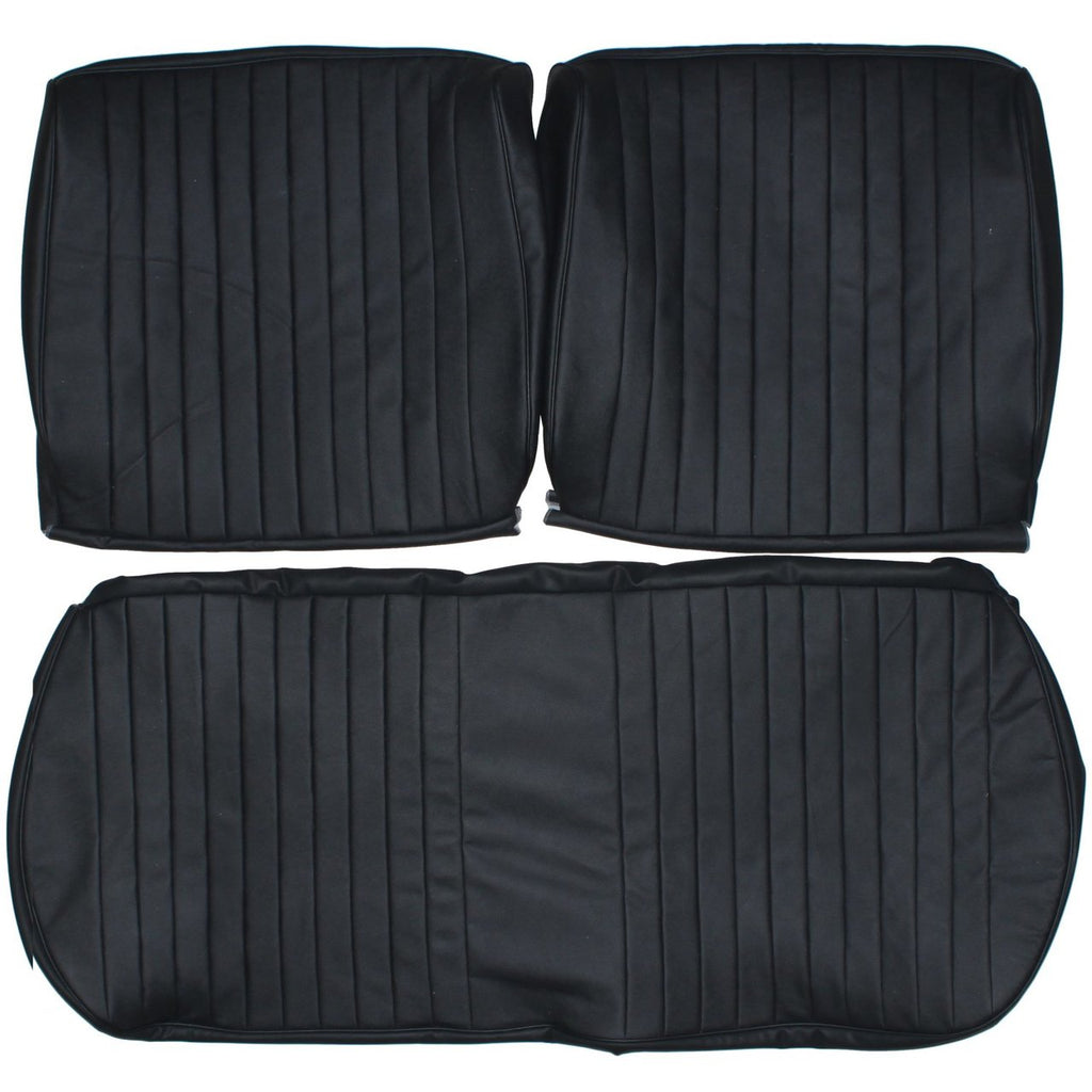 1964-1967 Chevrolet El Camino Custom Real Leather Seat Covers (Front) - lseat2