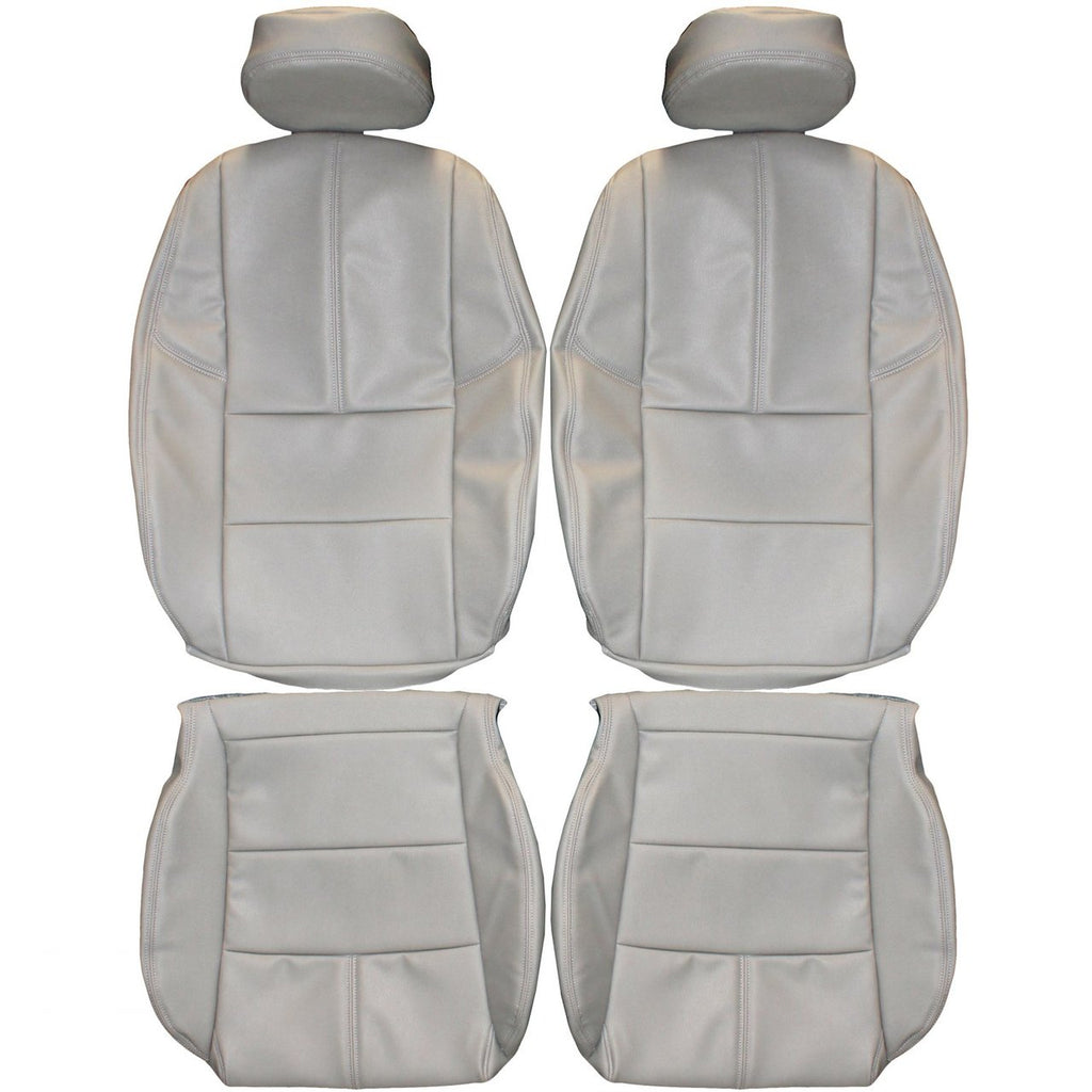 2014-2017 Chevrolet Impala Custom Real Leather Seat Covers (Front) - lseat2