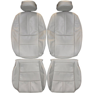 2014-2017 Chevrolet Impala Custom Real Leather Seat Covers (Front) - lseat2