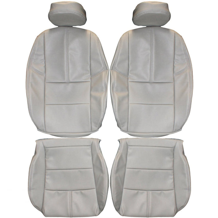 2014-2017 Chevrolet Impala Custom Real Leather Seat Covers (Front)