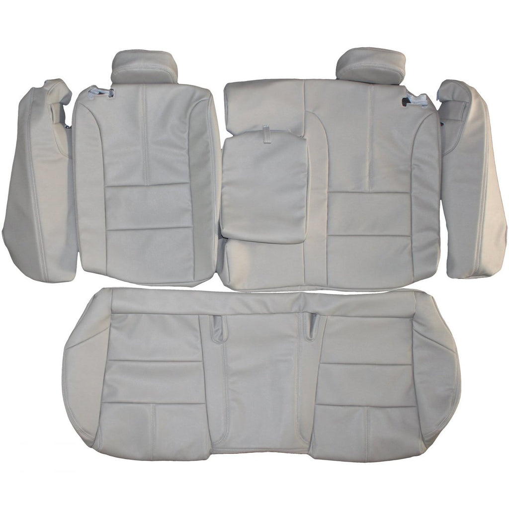 2014-2017 Chevrolet Impala Custom Real Leather Seat Covers (Rear) - lseat2
