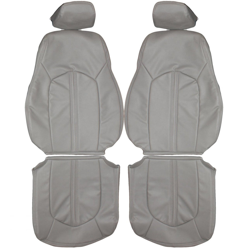 2008-2014 Cadillac CTS Custom Real Leather Seat Covers (Front) - lseat2