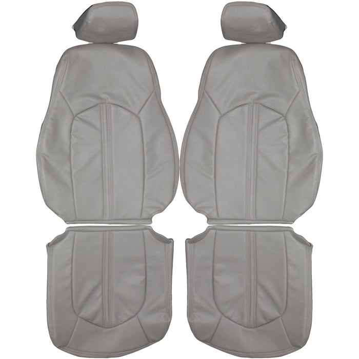 2008-2014 Cadillac CTS Custom Real Leather Seat Covers (Front)