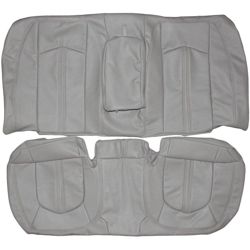 2008-2014 Cadillac CTS Custom Real Leather Seat Covers (Rear) - lseat2