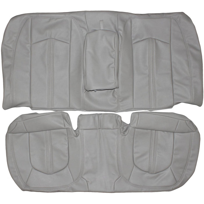 2008-2014 Cadillac CTS Custom Real Leather Seat Covers (Rear)