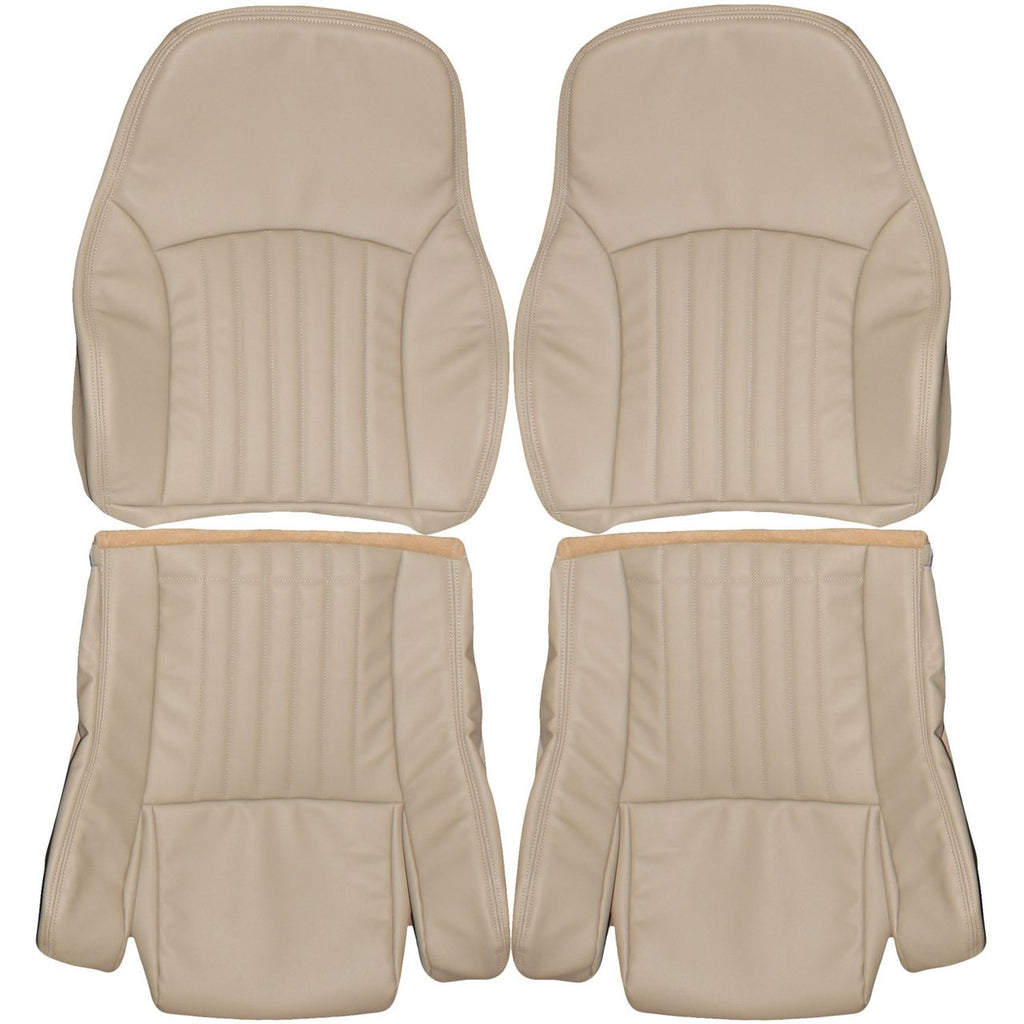 1985-1992 Pontiac Trans Am GTA Custom Real Leather Seat Covers (Front) - lseat2