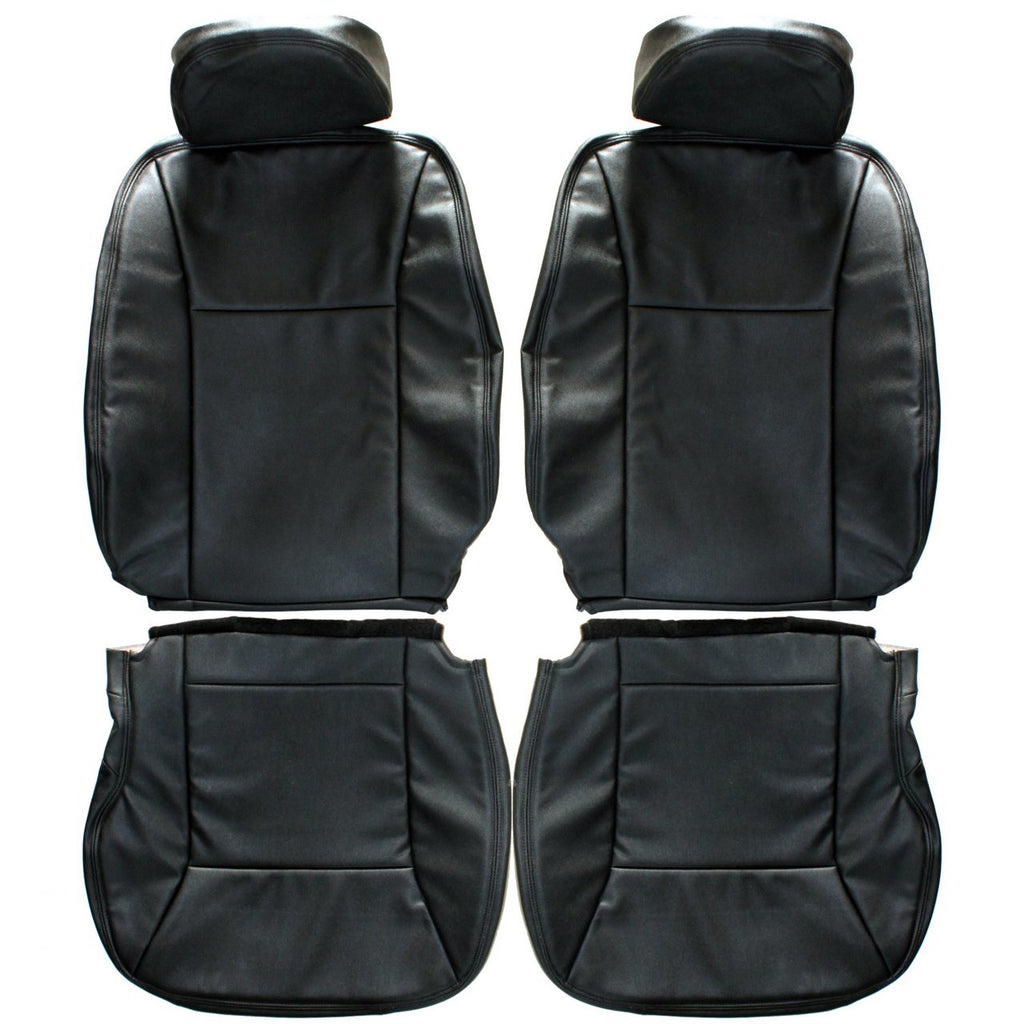 2006-2013 Chevrolet Impala Custom Real Leather Seat Covers (Front) - lseat2