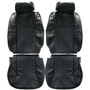 2006-2013 Chevrolet Impala Custom Real Leather Seat Covers (Front) - lseat2