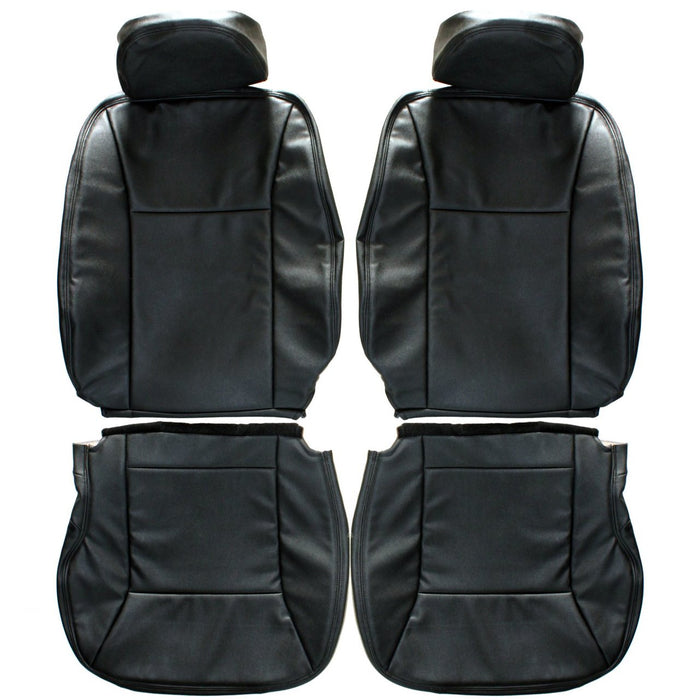 2006-2013 Chevrolet Impala Custom Real Leather Seat Covers (Front)