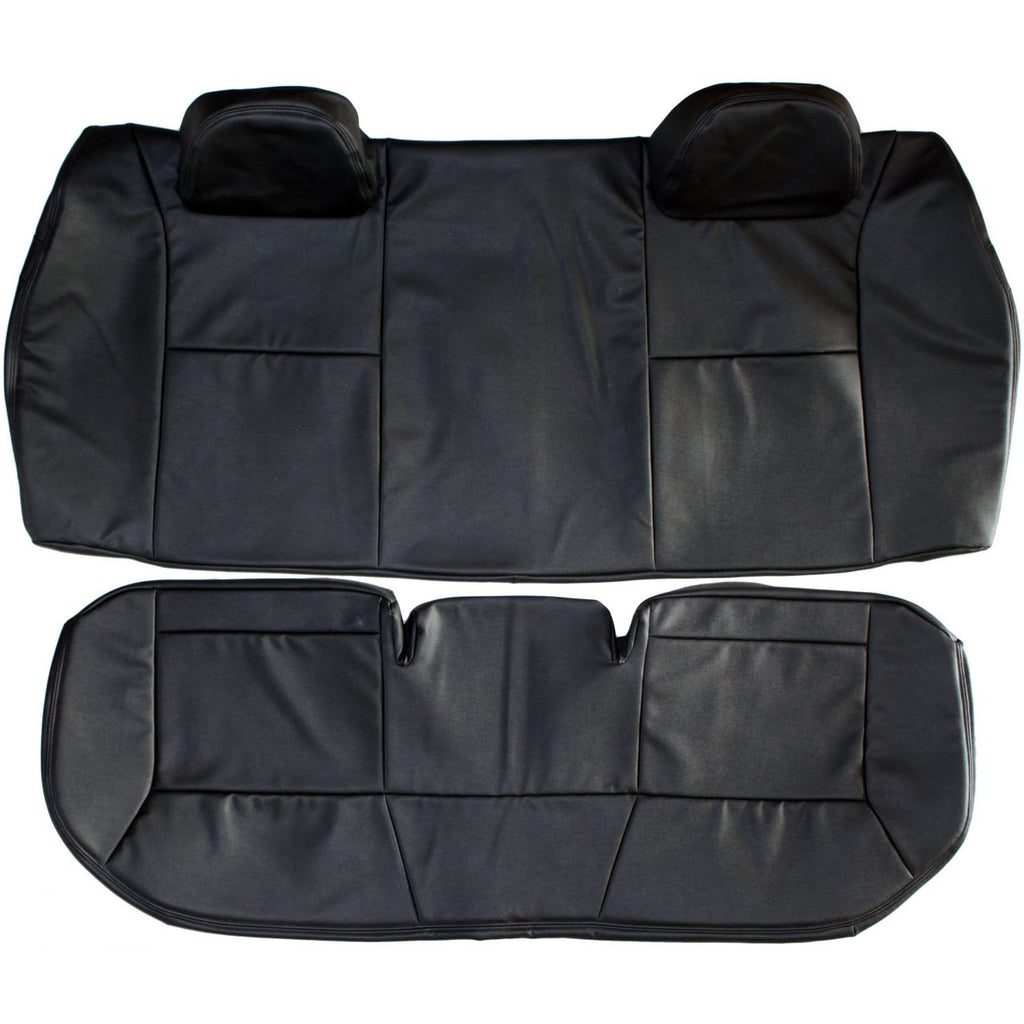 2006-2013 Chevrolet Impala Custom Real Leather Seat Covers (Rear) - lseat2