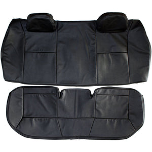 2006-2013 Chevrolet Impala Custom Real Leather Seat Covers (Rear) - lseat2