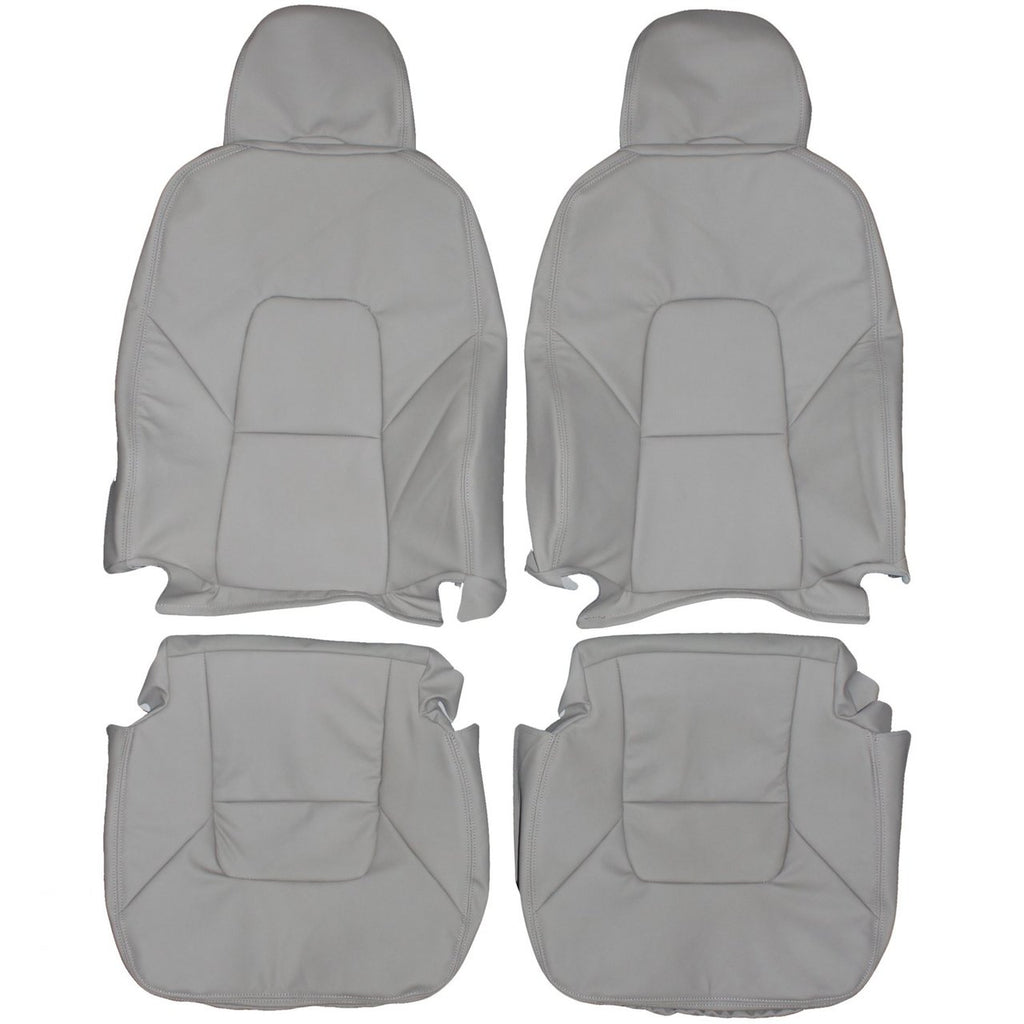 1998-2006 Volvo S80 Custom Real Leather Seat Covers (Front) - lseat2