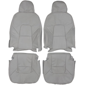 1998-2006 Volvo S80 Custom Real Leather Seat Covers (Front) - lseat2