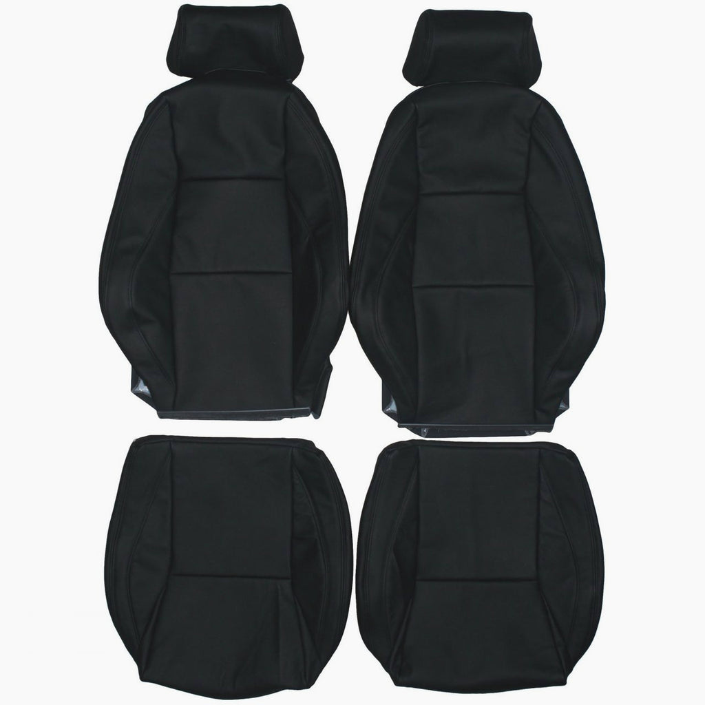 1998-2002 Saab 9-3 Viggen Custom Real Leather Seat Covers (Front) - lseat2