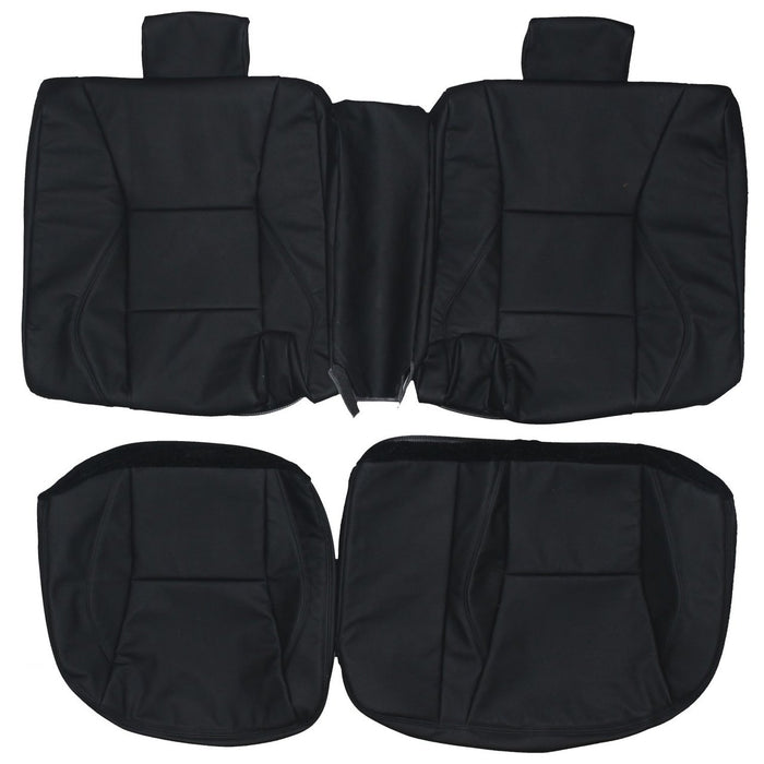1998-2002 Saab 9-3 Custom Real Leather Seat Covers (Rear)