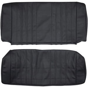 1975-1983 BMW E21 316 320i Custom Real Leather Seat Covers (Rear) - lseat2