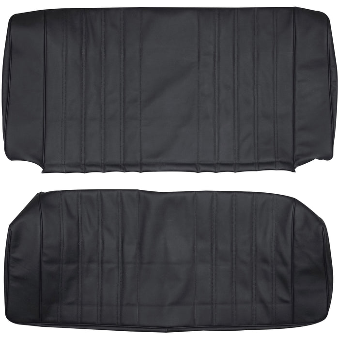 1975-1983 BMW E21 316 320i Custom Real Leather Seat Covers (Rear)