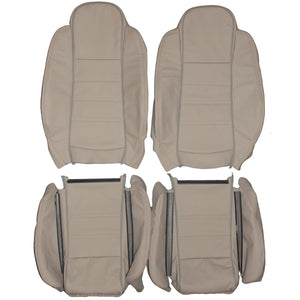 1995-1996 Jaguar XJS Custom Real Leather Seat Covers (Front) - lseat2
