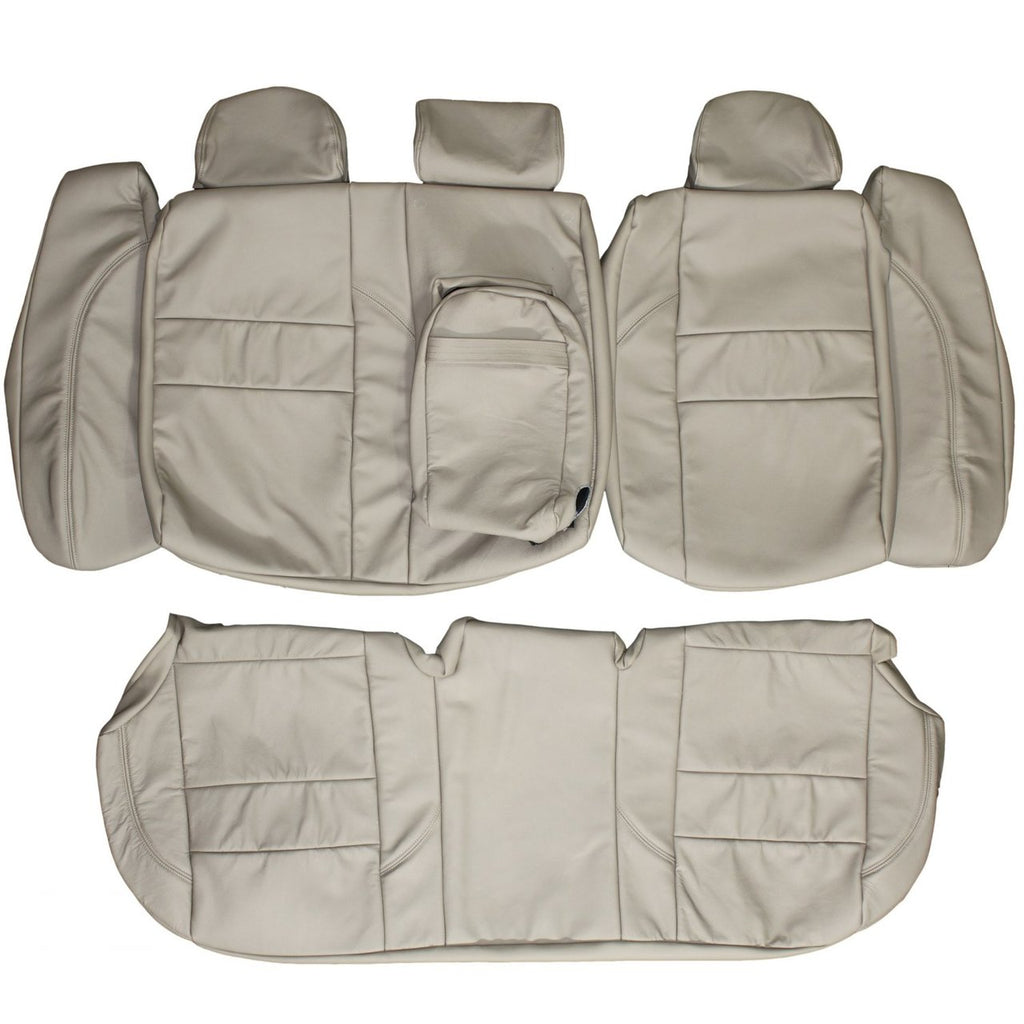 1991-1997 Volvo 850 Custom Real Leather Seat Covers (Rear) - lseat2