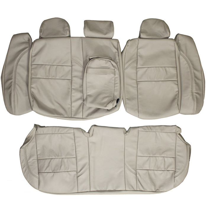 1991-1997 Volvo 850 Custom Real Leather Seat Covers (Rear)