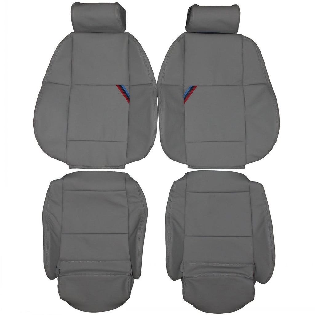 1992-1998 BMW E36 M3 Sport Custom Real Leather Seat Covers (Front) - lseat2