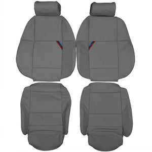1992-1998 BMW E36 M3 Sport Custom Real Leather Seat Covers (Front) - lseat2