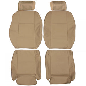 1999-2006 BMW E53 X5 Sport Custom Real Leather Seat Covers (Front) - lseat2