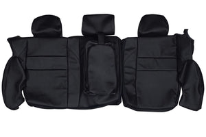 1991-1997 Volvo 850 Wagon Custom Real Leather Seat Covers (Rear) - lseat2