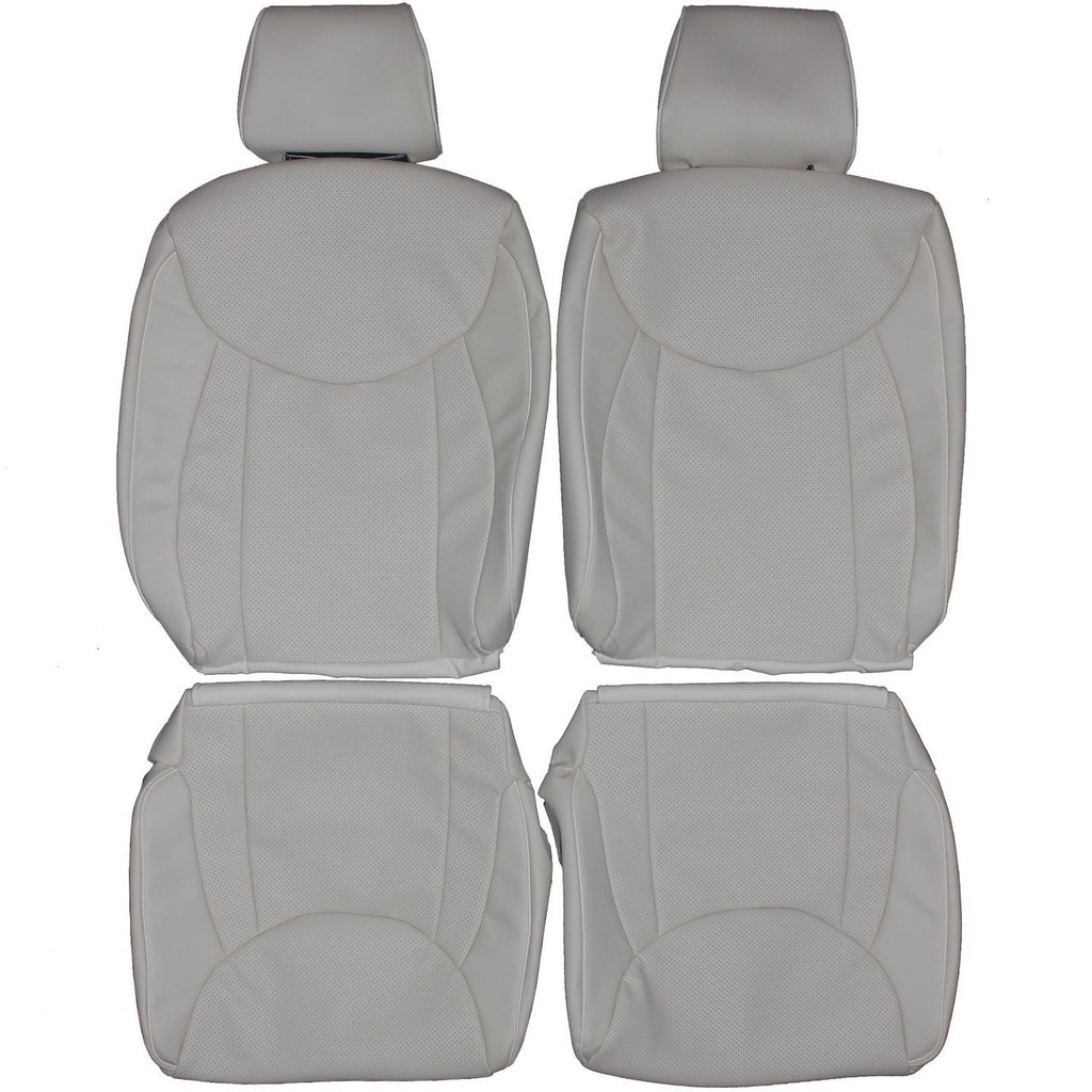 2001-2006 Lexus LS430 Custom Real Leather Seat Covers (Front) - lseat2