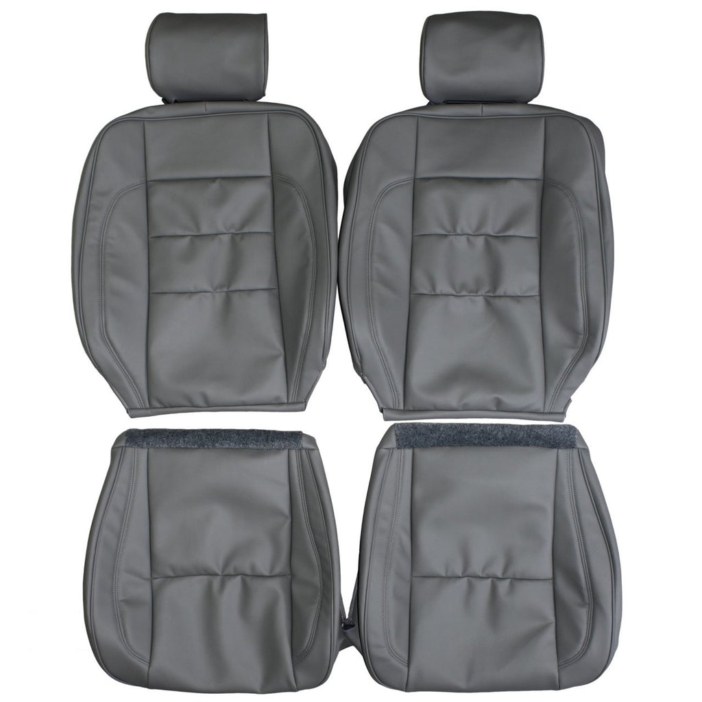1998-2005 Lexus GS300 GS400 GS430 Custom Real Leather Seat Covers (Front) - lseat2