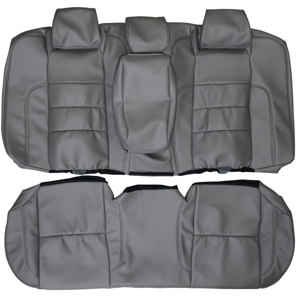 1998-2005 Lexus GS300 GS400 GS430 Custom Real Leather Seat Covers (Rear) - lseat2