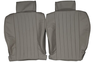 1975-1983 BMW E21 316 320i Standard Custom Real Leather Seat Covers (Front) - lseat2