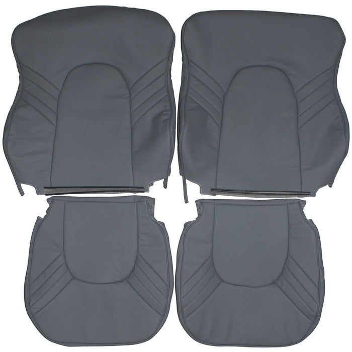 1993-1997 Saab 9000 Aero Custom Real Leather Seat Covers (Front)