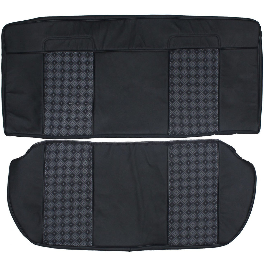 1970 AMC Hornet SST Custom Real Leather Seat Covers (Rear) - lseat2