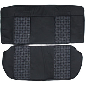 1970 AMC Hornet SST Custom Real Leather Seat Covers (Rear) - lseat2