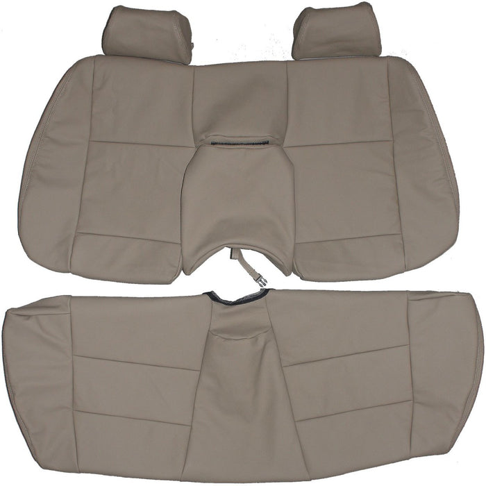 1992-1998 BMW E36 Convertible Standard Custom Real Leather Seat Covers (Rear)