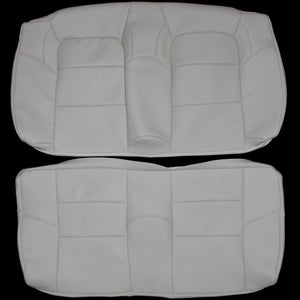 2001-2006 Chrysler Sebring Convertible Custom Real Leather Seat Covers (Rear) - lseat2