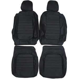 2011-2017 Volkswagen Beetle Custom Real Leather Seat Covers (Front) - lseat2
