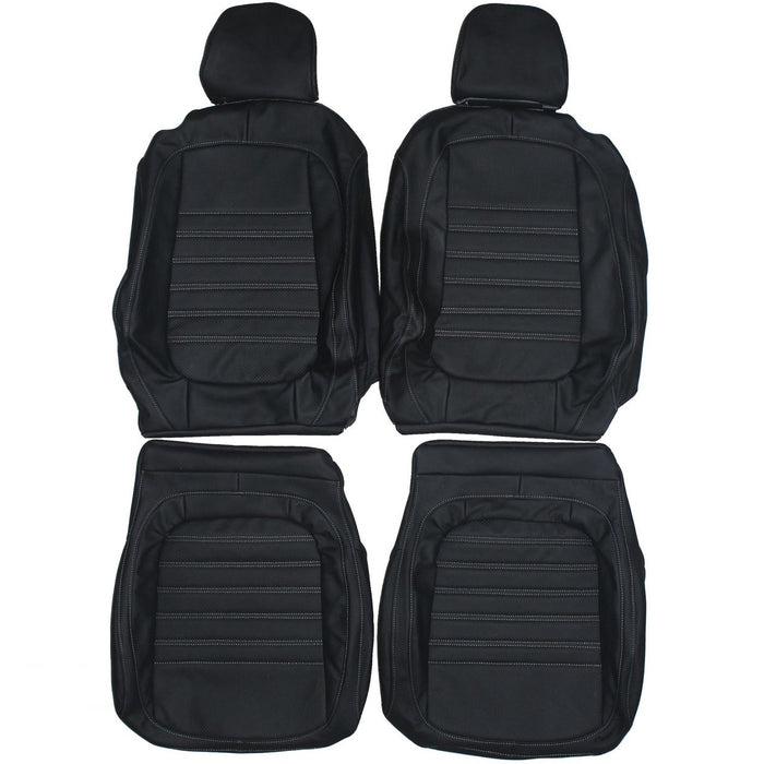 2011-2017 Volkswagen Beetle Custom Real Leather Seat Covers (Front)