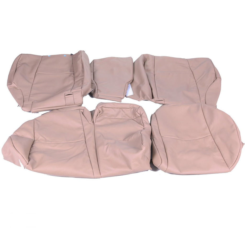 2009-2017 Toyota 4Runner Custom Real Leather Seat Covers (Rear) - lseat2