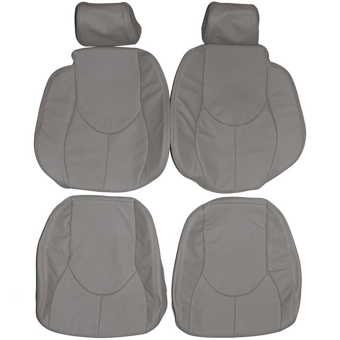 1996-2002 Mercedes Benz R129 SL300 SL500 SL600 Custom Real Leather Seat Covers (Front)