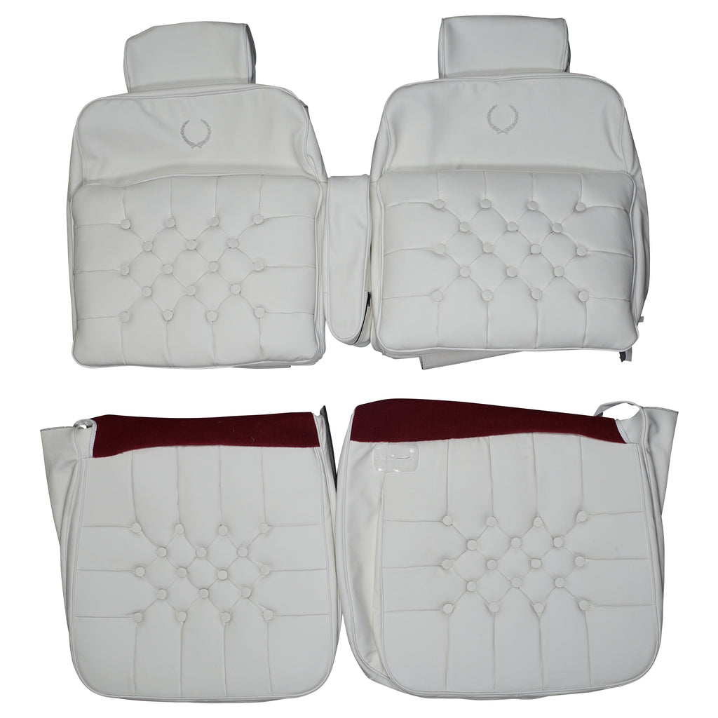 1979-1985 Cadillac Eldorado Biarritz Custom Real Leather Seat Covers (Front) - lseat2
