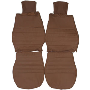 1979-1985 Mazda RX7 Custom Real Leather Seat Covers (Front) - lseat2