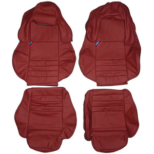 1992-1998 BMW E36 Vader Sport Custom Real Leather Seat Covers (Front) - lseat2
