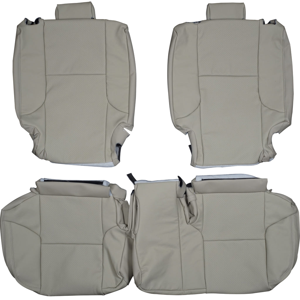 2010-2019 Lexus GX460 Custom Real Leather Seat Covers (Rear) - lseat2