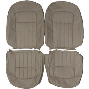 1995-1997 Jaguar XJ6 Custom Real Leather Seat Covers (Front) - lseat2