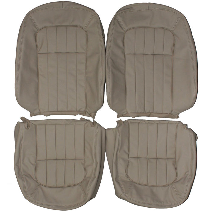 1995-1997 Jaguar XJ6 Custom Real Leather Seat Covers (Front)